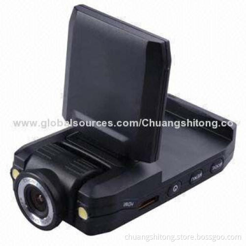 Car Black Box Recorder Full HD 1,920 x 1,080P with 1/3.2" CMOS Sensor
